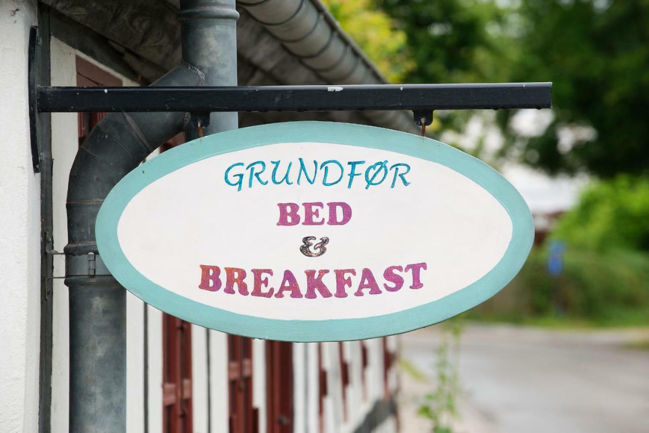 Grundfor Bed And Breakfast 외부 사진